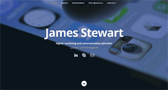 Desktop Screenshot of jamesstewart.com