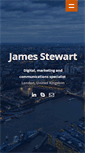 Mobile Screenshot of jamesstewart.com